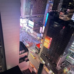 View from the rooftop bar View from the rooftop bar
