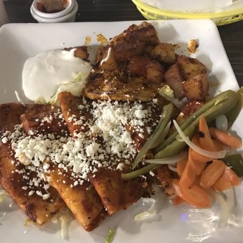 Del Valle - Enchiladas - Mexican Near Me - Santa Rosa, California