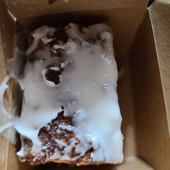 Sweet July - Caramel Banana Bread Pudding [vegan] $7.50 - Coffee & Tea Near Me - Oakland, California