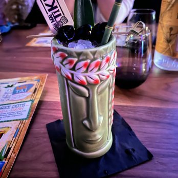 Mai Tiki - Three Dots and a Dash - Tiki Bars Near Me - Ferndale, Michigan
