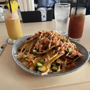 Lamplight Lounge - Lobster Nachos - New American Near Me - Anaheim, California