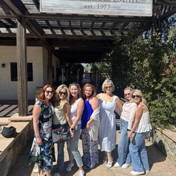 Today's 2nd stop for wine & fun !