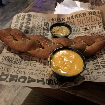 Stack'd - Pretzel Twist - American Near Me - Pittsburgh, Pennsylvania