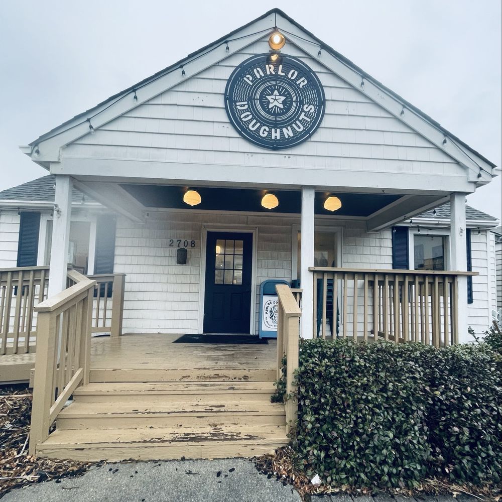 Parlor Doughnuts - From the outside. - Donuts Near Me - Virginia Beach, Virginia Parlor Doughnuts - From the outside. - Donuts Near Me - Virginia Beach, Virginia