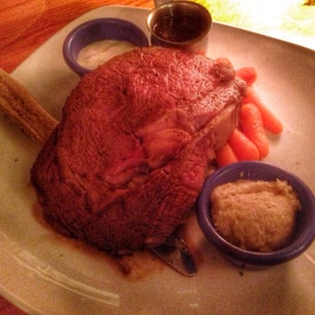 Table Mountain Inn - Prime Rib with baby carrots and creamy horseradish - Hotels Near Me - Golden, Colorado Table Mountain Inn - Prime Rib with baby carrots and creamy horseradish - Hotels Near Me - Golden, Colorado