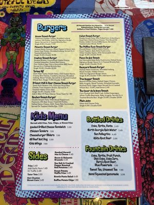 Menu photo 2 Smash Hit Burgers Kennesaw, GA