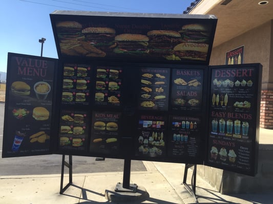 Menu photo 7 Frosty King Tehachapi, CA