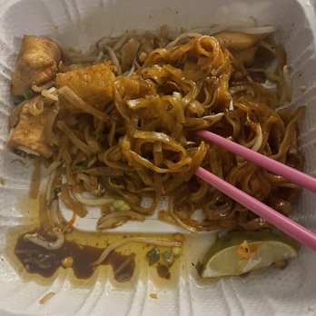Monsoon Thai Cuisine - Tofu 91. Pad Thai - Thai Near Me - Portland, Oregon Monsoon Thai Cuisine - Tofu 91. Pad Thai - Thai Near Me - Portland, Oregon