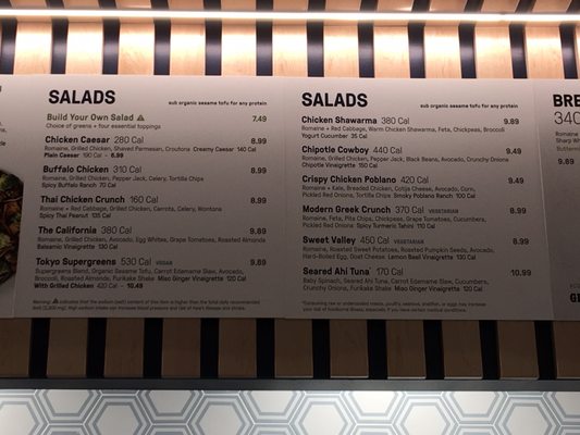 Menu photo 4 Just Salad Boca Raton, FL