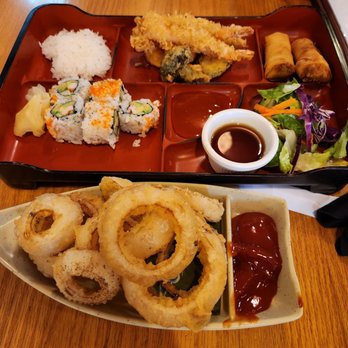 Oishii - Bento box - Sushi Bars Near Me - Houston, Texas Oishii - Bento box - Sushi Bars Near Me - Houston, Texas