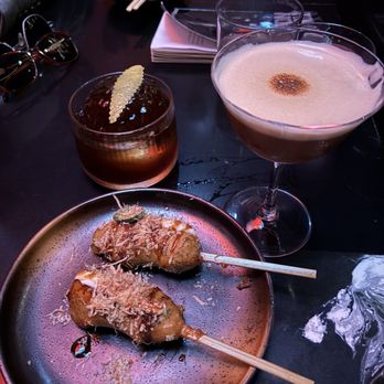 Tokyo Noir - Corn dogs and cocktails. - Speakeasies Near Me - Long Beach, California Tokyo Noir - Corn dogs and cocktails. - Speakeasies Near Me - Long Beach, California