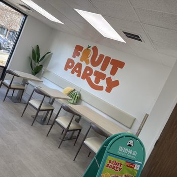 Fruit Party - Everything on the menu is amazing... - Desserts Near Me - Irvine, California