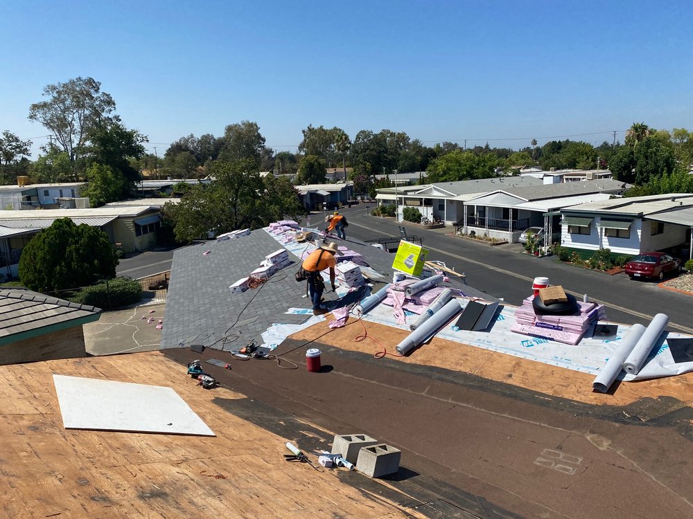 Slide of Bob Jahn's Roofing