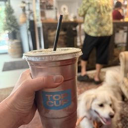 Iced latte