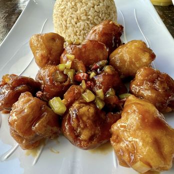 Vegan District - Gen. Tso's Mushrooms - Asian Fusion Near Me - Loma Linda, California Vegan District - Gen. Tso's Mushrooms - Asian Fusion Near Me - Loma Linda, California