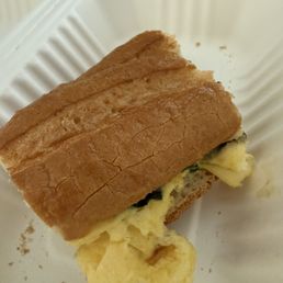 Breakfast panini Breakfast panini
