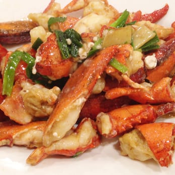Mayflower Restaurant - Lobster with ginger and green onion - Chinese Near Me - Milpitas, California Mayflower Restaurant - Lobster with ginger and green onion - Chinese Near Me - Milpitas, California