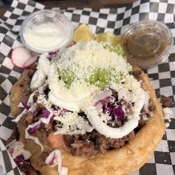 Ixmota Taqueria - Sope Superior - Mexican Near Me - El Monte, California