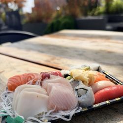 Roy's Fish Market - Sushi 16. Sushi, Sashimi Combination