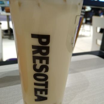 Freshly Squeezed - Four Season Milk Tea with Jelly Boba. Regular size $5.99. 30% sweet. - Ice Cream & Frozen Yogurt Near Me - Ottawa, Ontario