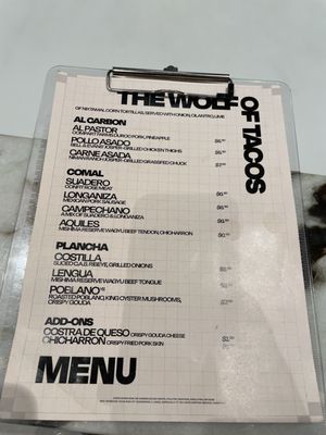 Menu photo 8 The Wolf Of Tacos Miami, FL Menu photo 8 The Wolf Of Tacos Miami, FL