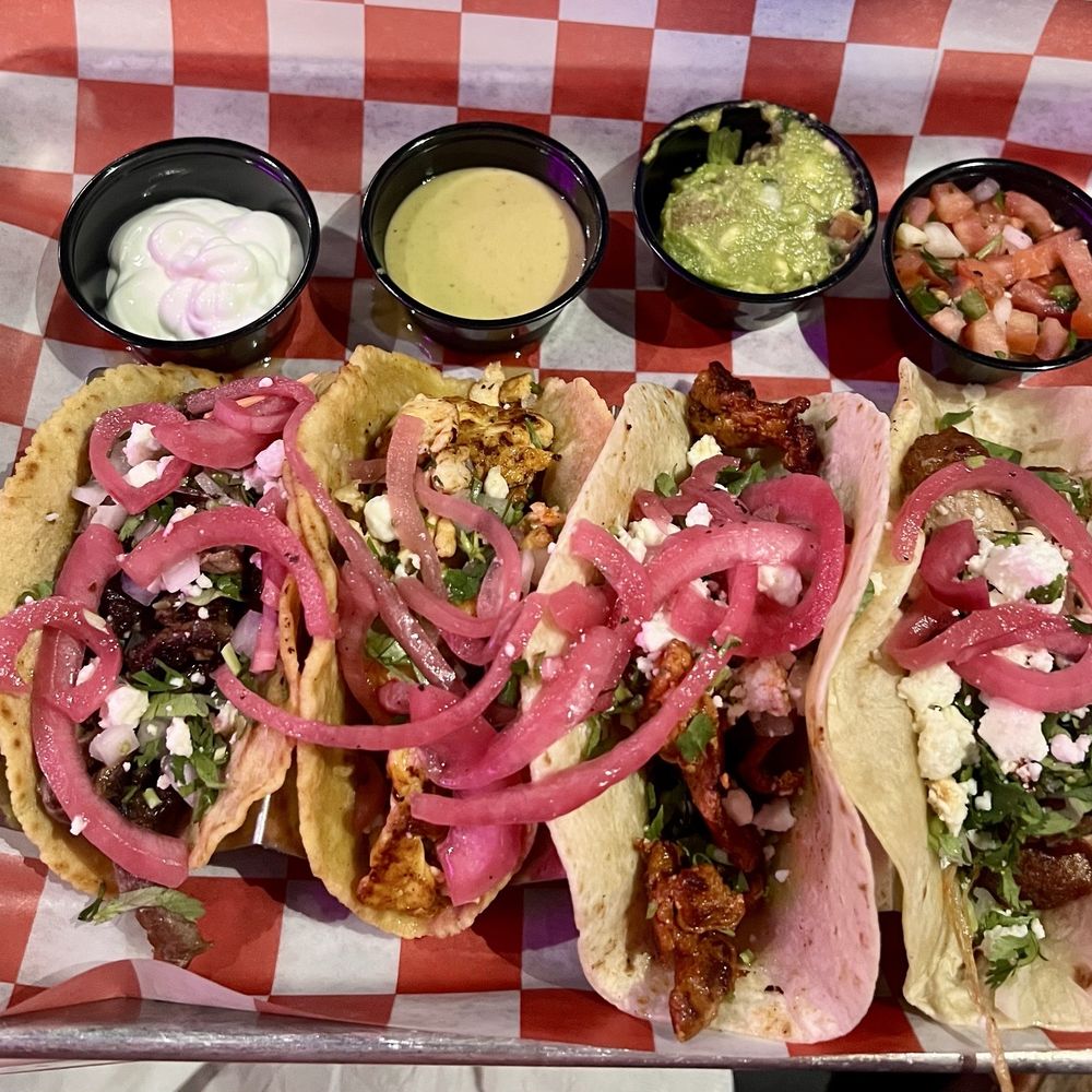 El Rey - Delicious taco flight - Mexican Near Me - New Albany, Ohio
