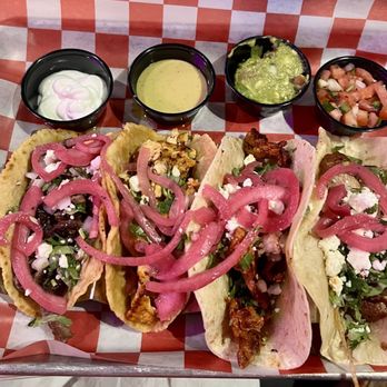 El Rey - Delicious taco flight - Mexican Near Me - New Albany, Ohio