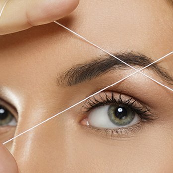Pink Rose Salon - Threading removes multiple hairs at once with no anticipation, so there's very little time for pain receptors or your brain to react between - Hair Removal Near Me - Sacramento, California Pink Rose Salon - Threading removes multiple hairs at once with no anticipation, so there's very little time for pain receptors or your brain to react between - Hair Removal Near Me - Sacramento, California