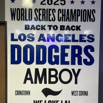 Amboy - Go Dodgers! - Burgers Near Me - West Covina, California Amboy - Go Dodgers! - Burgers Near Me - West Covina, California