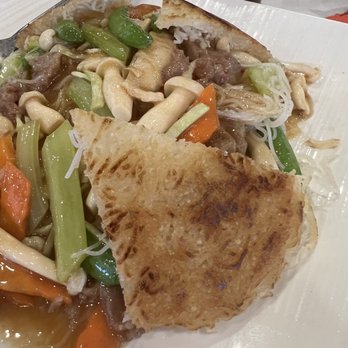 Golden Sand Harbor - House Special Pan Fried Rice Noodle 7/10 - Dim Sum Near Me - Dublin, California Golden Sand Harbor - House Special Pan Fried Rice Noodle 7/10 - Dim Sum Near Me - Dublin, California