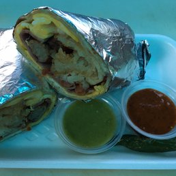 Breakfast Burritos