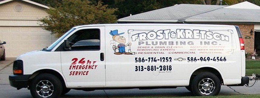 Slide of Frost & Kretsch Plumbing