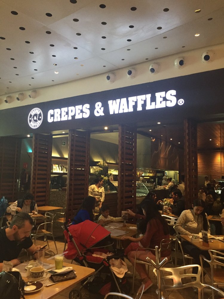 CREPES & WAFFLES 12 Photos Centro Comercial Perisur Periférico Sur