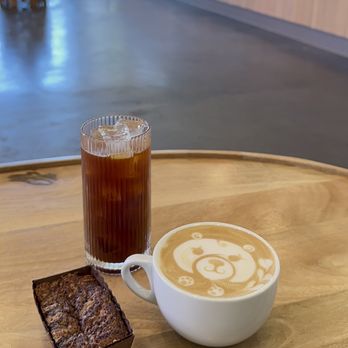 Series A Coffee - Iced americano, vanilla latte, triple chocolate loaf - Coffee & Tea Near Me - Beverly Hills, California Series A Coffee - Iced americano, vanilla latte, triple chocolate loaf - Coffee & Tea Near Me - Beverly Hills, California