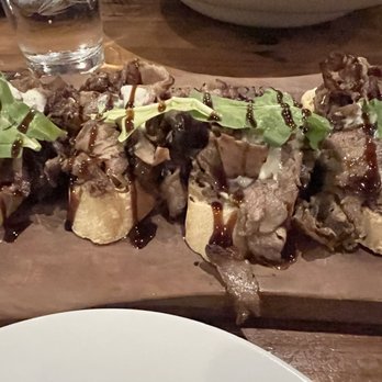 Giovanni - Ribeye crostini app - Italian Near Me - Rockwall, Texas
