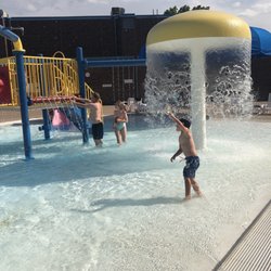 Rush City Aquatic Center - Kids area