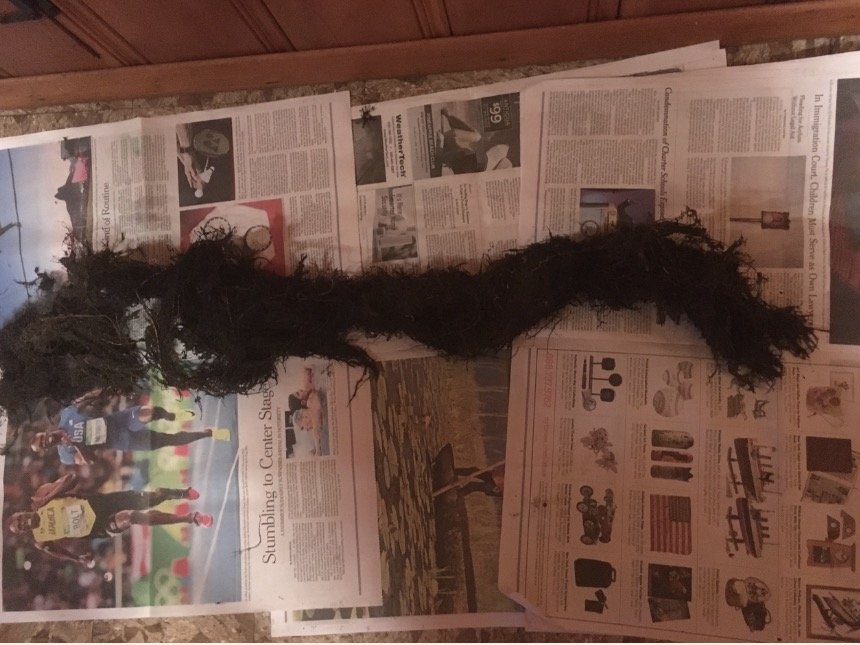 Slide of Manhattan Sewer Cleaning