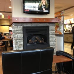 Cozy chairs with tv