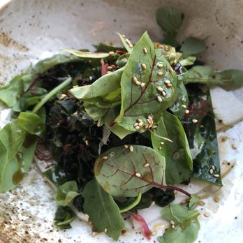 Salt + Charcoal - Seaweed salad - Japanese Near Me - Brooklyn, New York Salt + Charcoal - Seaweed salad - Japanese Near Me - Brooklyn, New York
