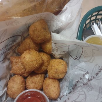Crafty Crab - Hush puppies - Seafood Near Me - Bensalem, Pennsylvania