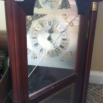 Executive Maids - The clock they broke - Home Cleaning Near Me - Cheltenham, Pennsylvania