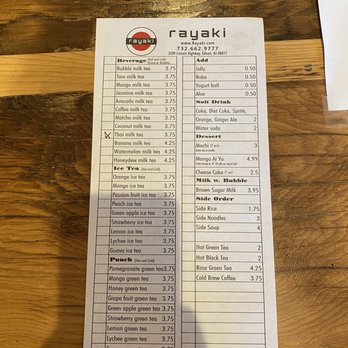 Rayaki - Edison - Ramen Near Me - Edison, New Jersey Rayaki - Edison - Ramen Near Me - Edison, New Jersey