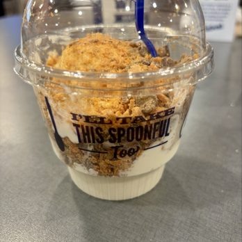 Culver’s - Custard with butterfinger topping - Fast Food Near Me - Tamarac, Florida