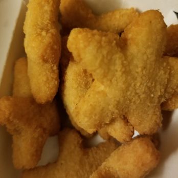 Carl's Jr - Chicken stars ..sorry for the shitty photo quality lol - Fast Food Near Me - Lakewood, Washington