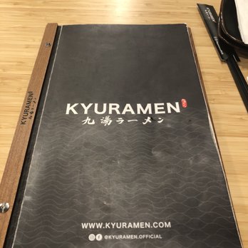 Kyuramen - Cherry Hill - Menu - Ramen Near Me - Cherry Hill, New Jersey Kyuramen - Cherry Hill - Menu - Ramen Near Me - Cherry Hill, New Jersey