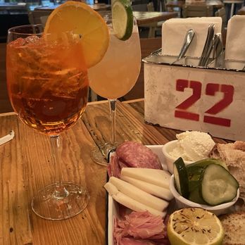 Leven Deli - Cheese and meat plate with fresh bread - Sandwiches Near Me - Denver, Colorado