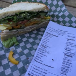 Form with sandwich