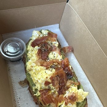 But First Coffee Shop - Bacon,egg and avocado toast - Coffee & Tea Near Me - Orlando, Florida But First Coffee Shop - Bacon,egg and avocado toast - Coffee & Tea Near Me - Orlando, Florida