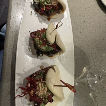 Wild Ginger Restaurant - Pork Belly Bao Bun - Asian Fusion Near Me - Franklin, Tennessee Wild Ginger Restaurant - Pork Belly Bao Bun - Asian Fusion Near Me - Franklin, Tennessee