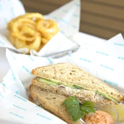 Rockfish Seafood Restaurant - South Devon Crab sandwich